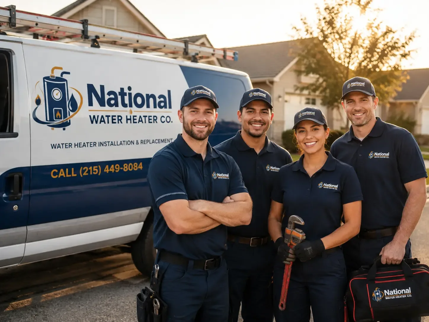Water Heater Installation company in Rhome, TX