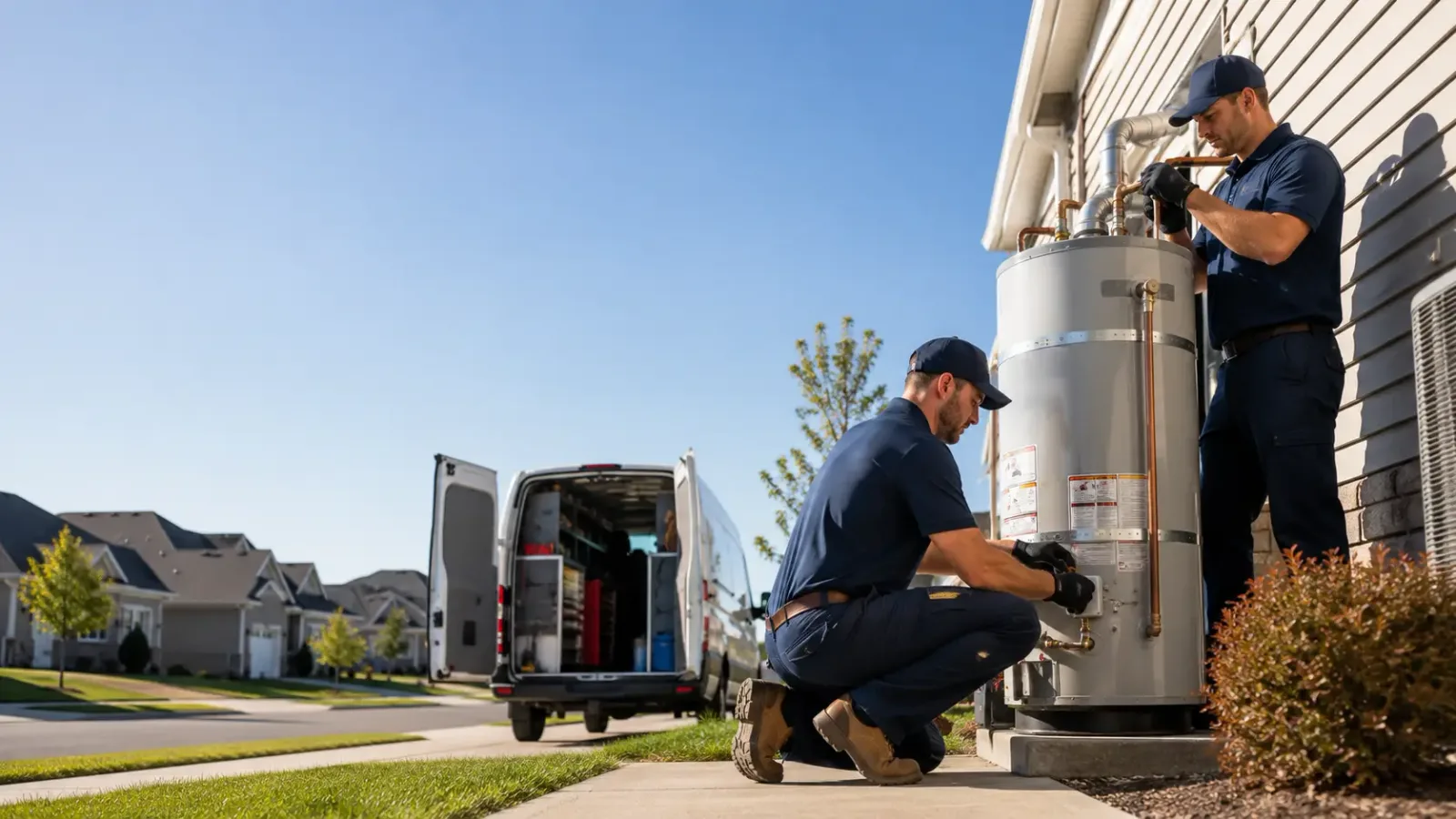 Water Heater Installation in Rhome, TX